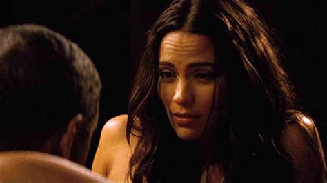 paula patton boobs|Paula Patton says topless scene in “2 Guns” her idea